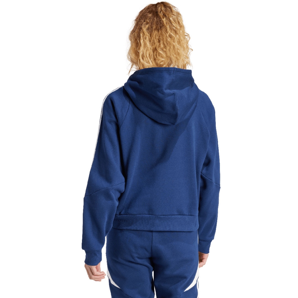 Bluza trening Adidas Tiro 24 Hooded 's navy blue IR7507 dama