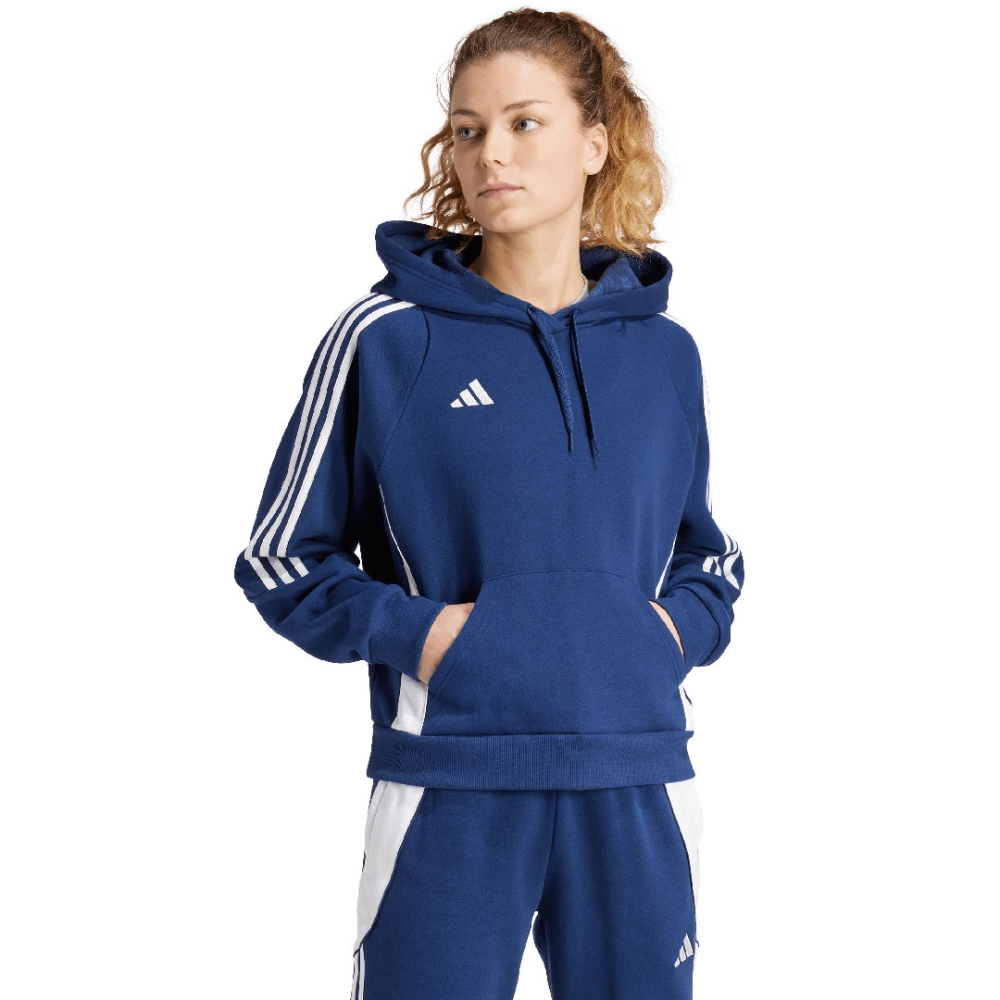 Bluza trening Adidas Tiro 24 Hooded 's navy blue IR7507 dama