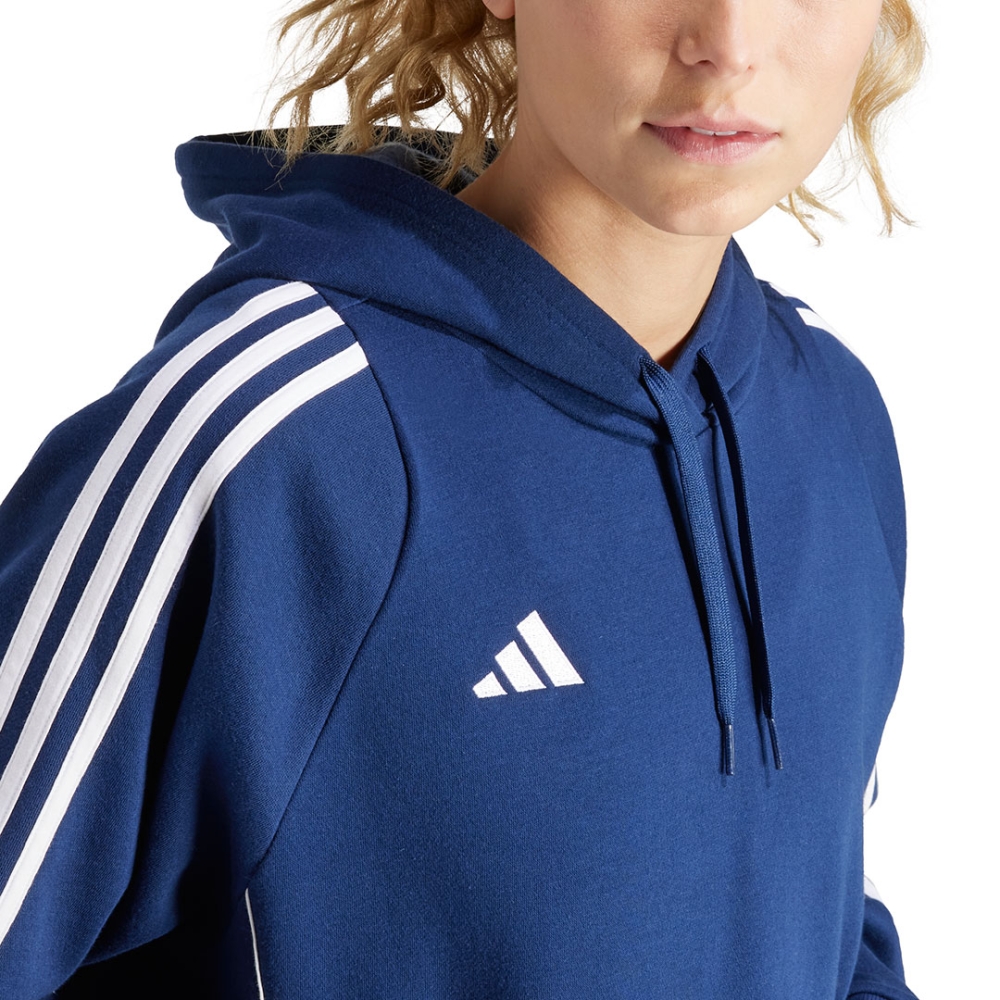 Bluza trening Adidas Tiro 24 Hooded 's navy blue IR7507 dama