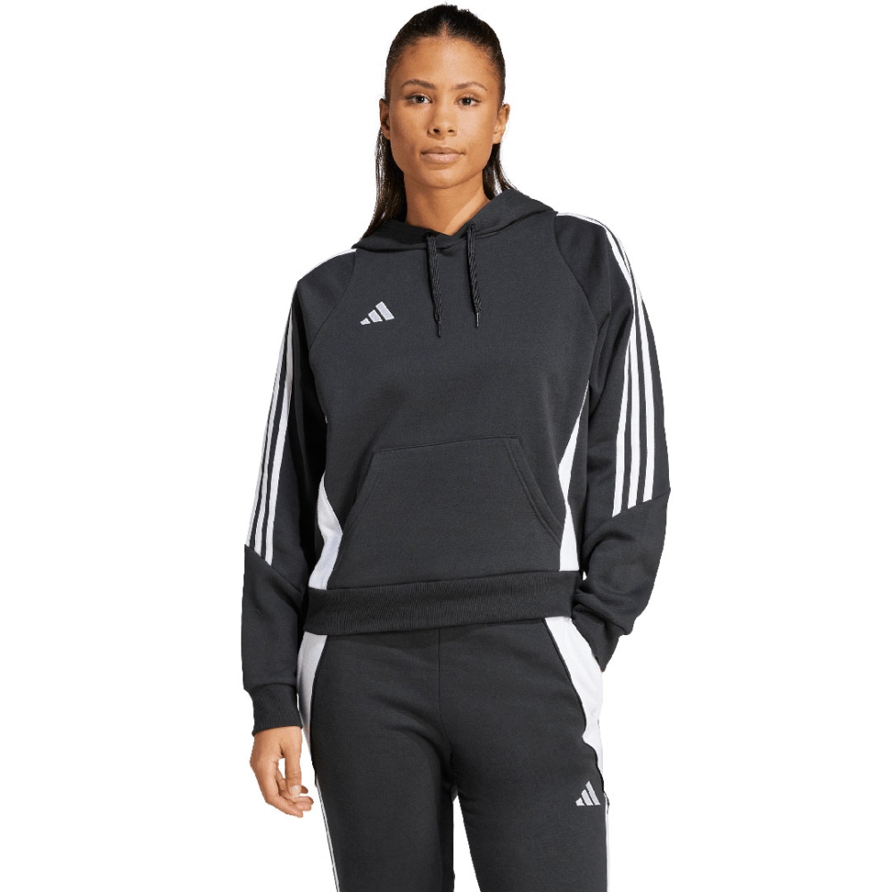 Bluza trening 's adidas Tiro 24 Hooded black IJ5607 dama