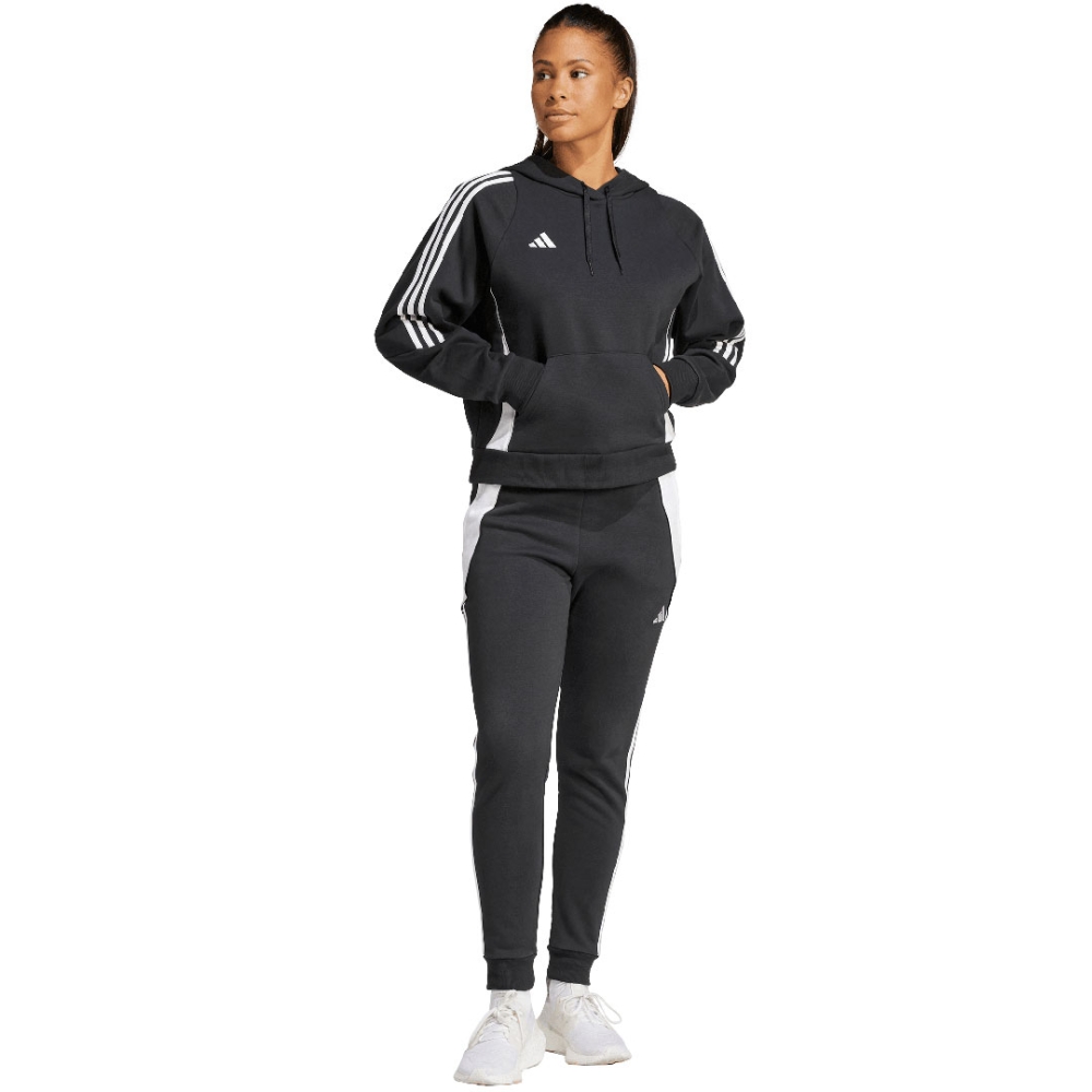 Bluza trening 's adidas Tiro 24 Hooded black IJ5607 dama