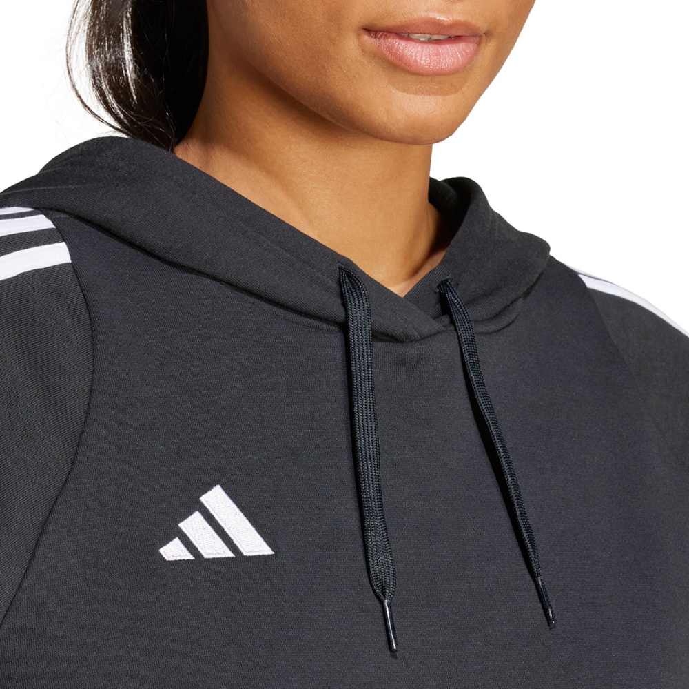 Bluza trening 's adidas Tiro 24 Hooded black IJ5607 dama