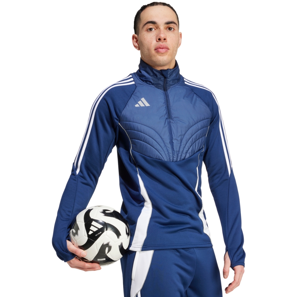 Bluza trening adidas Tiro 24 Winterized men's blue IY0127