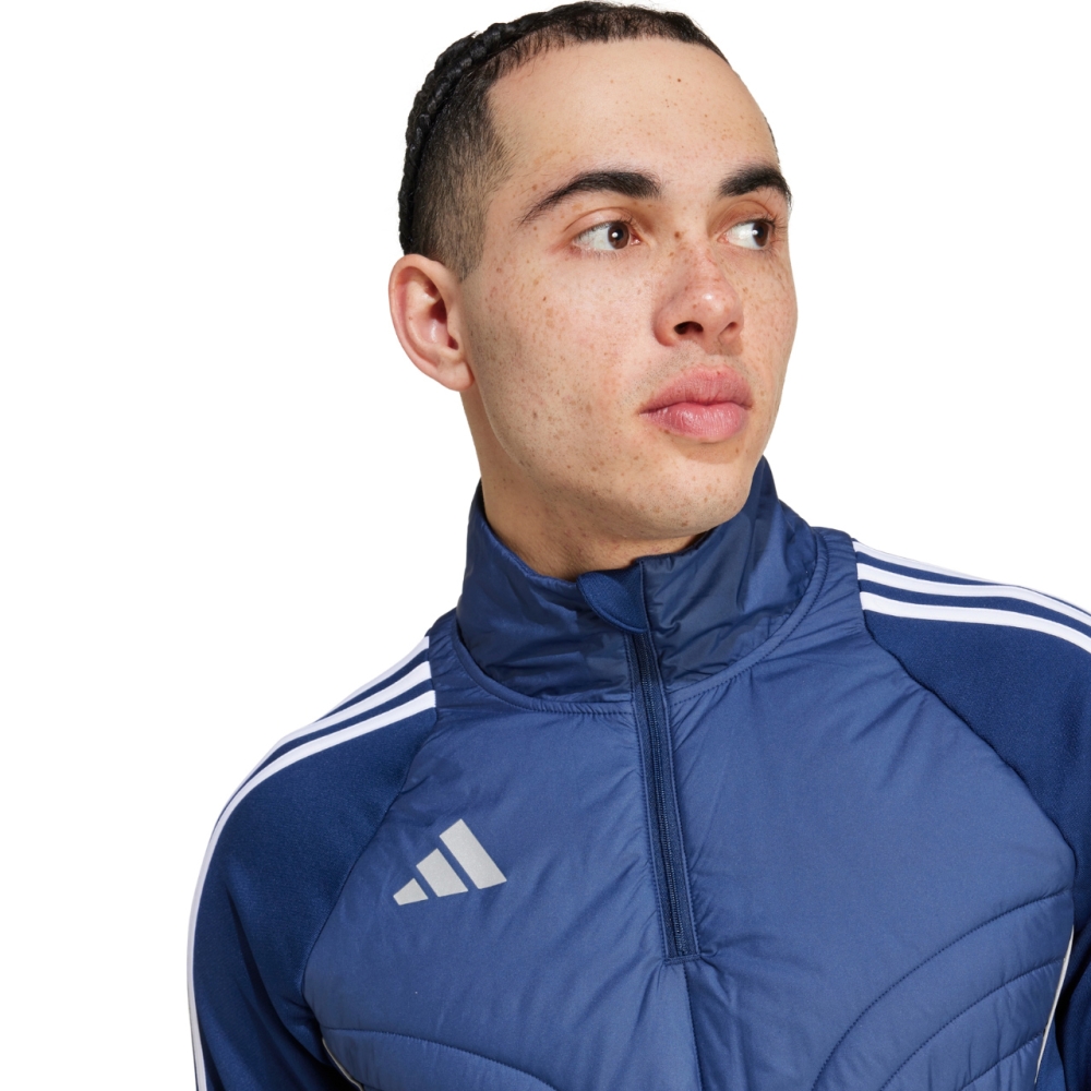 Bluza trening adidas Tiro 24 Winterized men's blue IY0127