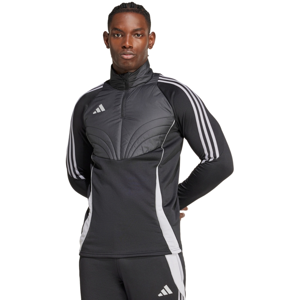 Bluza trening adidas Tiro 24 Winterized Men's Gray and Black IM9966