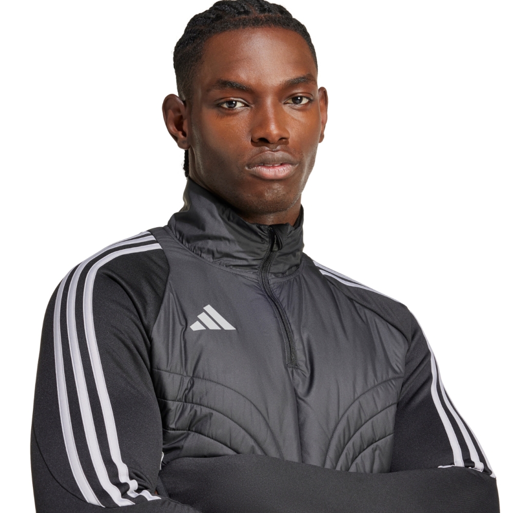 Bluza trening adidas Tiro 24 Winterized Men's Gray and Black IM9966