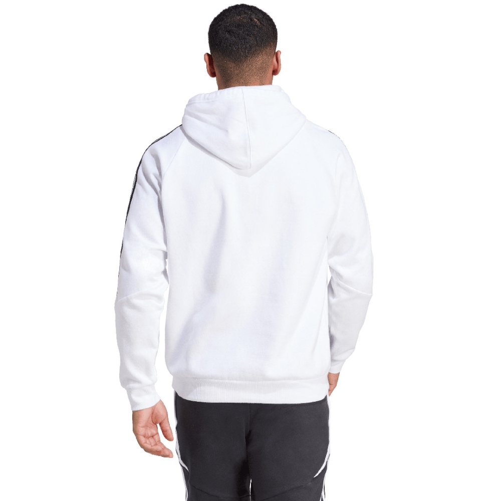 Bluza trening Men's adidas Tiro 24 Sweat Hooded white IR7547