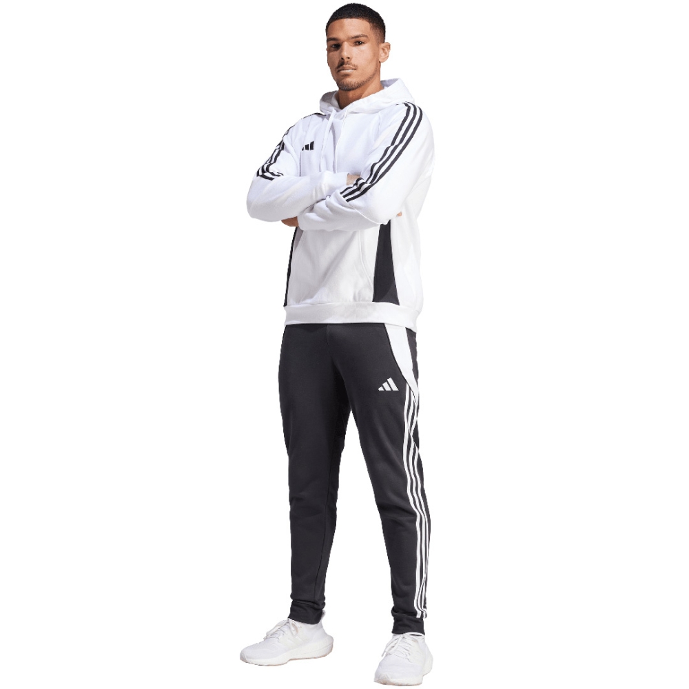 Bluza trening Men's adidas Tiro 24 Sweat Hooded white IR7547