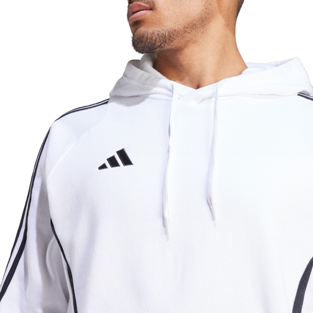 Bluza trening Men's adidas Tiro 24 Sweat Hooded white IR7547