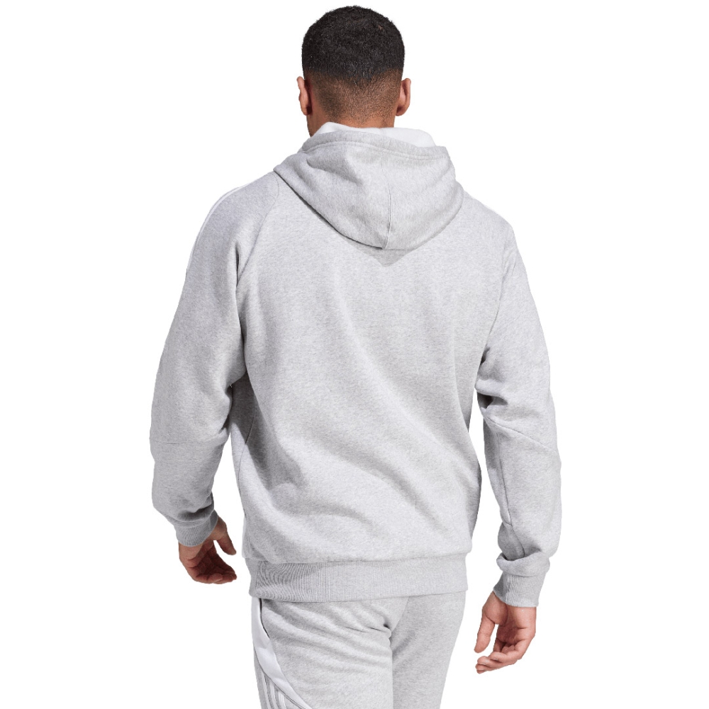 Bluza trening Adidas Tiro 24 Sweat Hooded men's gray IR7545