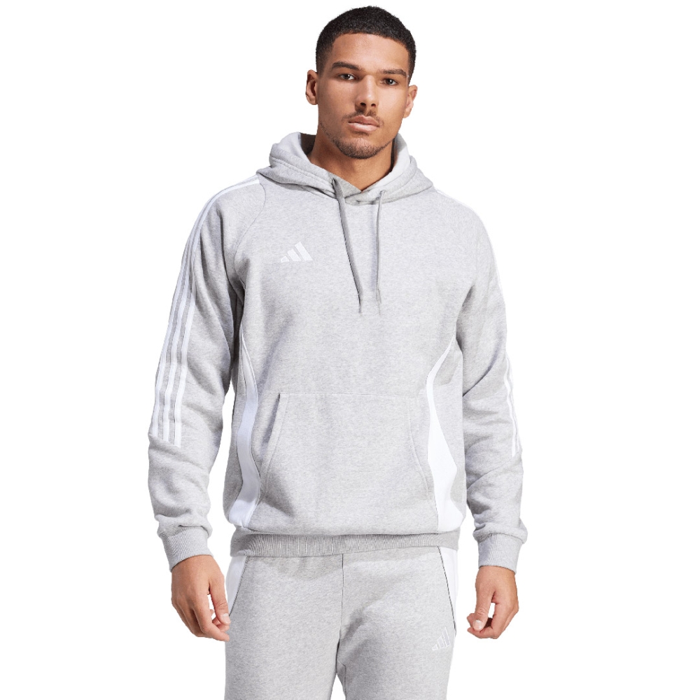 Bluza trening Adidas Tiro 24 Sweat Hooded men's gray IR7545