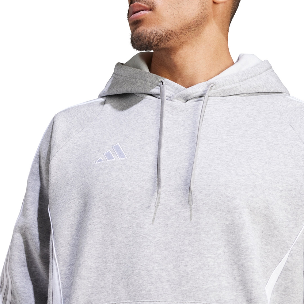 Bluza trening Adidas Tiro 24 Sweat Hooded men's gray IR7545