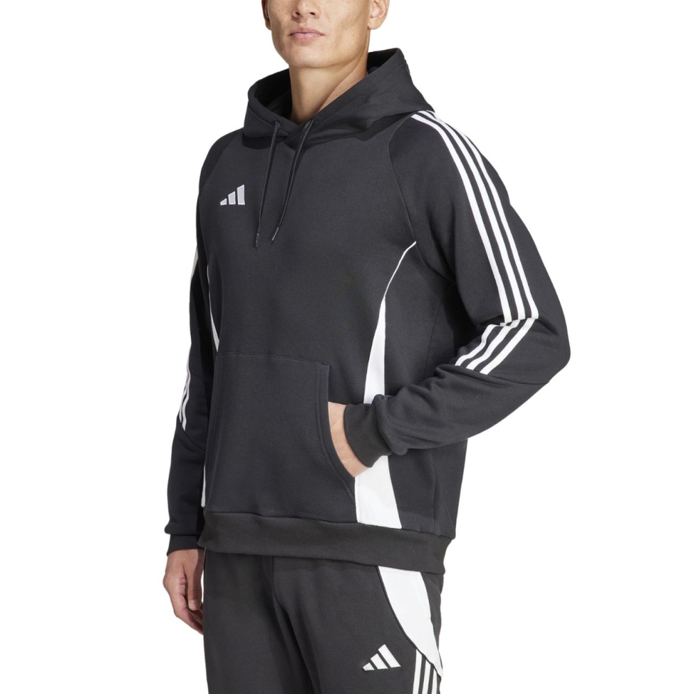 Bluza trening adidas Tiro 24 Sweat Hooded men's black IJ7673