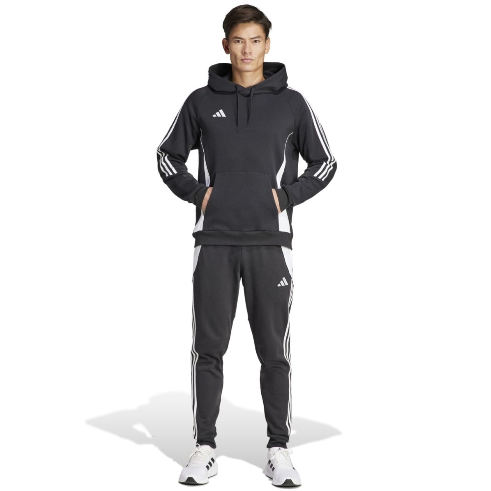 Bluza trening adidas Tiro 24 Sweat Hooded men's black IJ7673