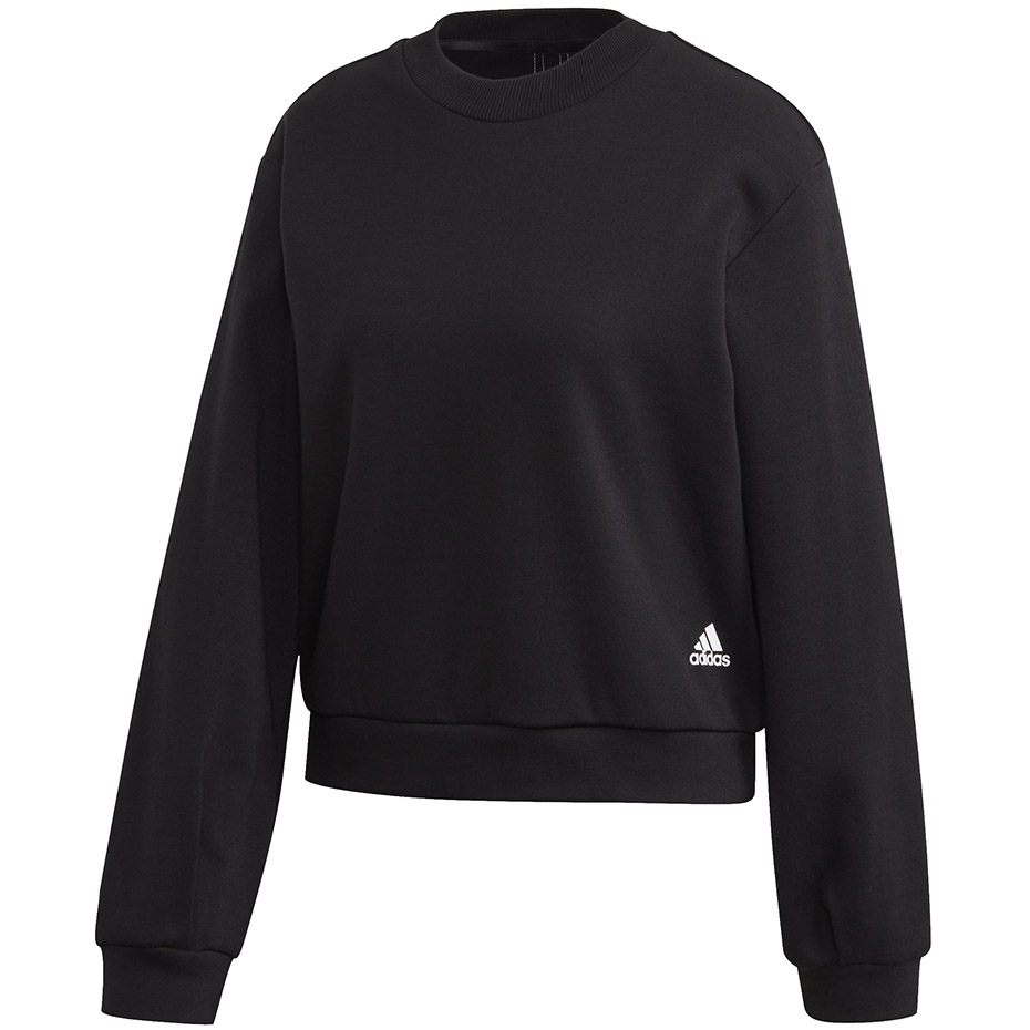 Bluza trening 's adidas W St Crew black FL4911 dama