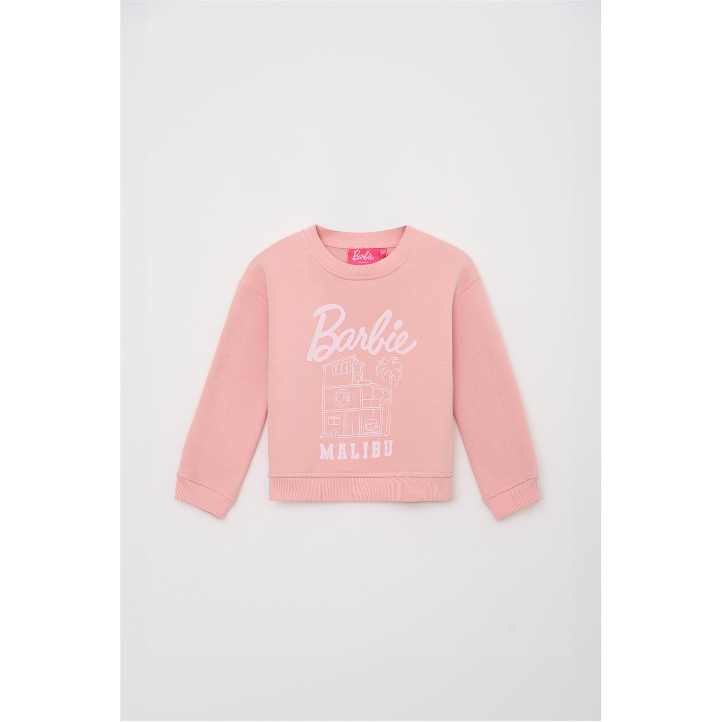 Bluza trening Character Barbie Malibu Pink