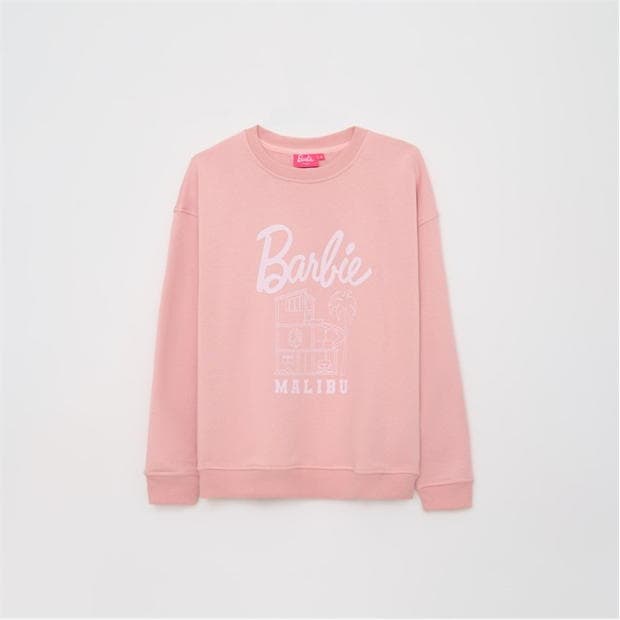 Bluza trening Character Barbie Malibu Pink