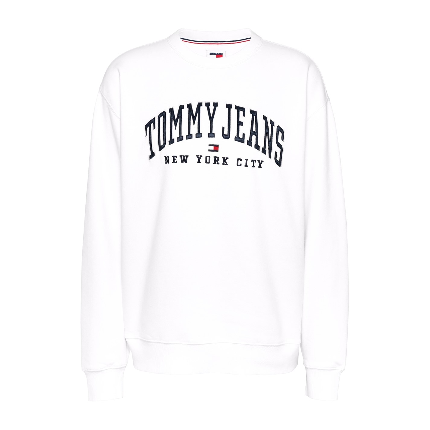 Bluza trening Blug Tommy Varsity Crew Neck Tommy Jeans