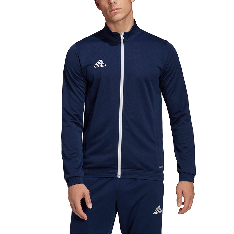 Jacheta Bluza męska adidas Entrada 22 Track granatowa H57523