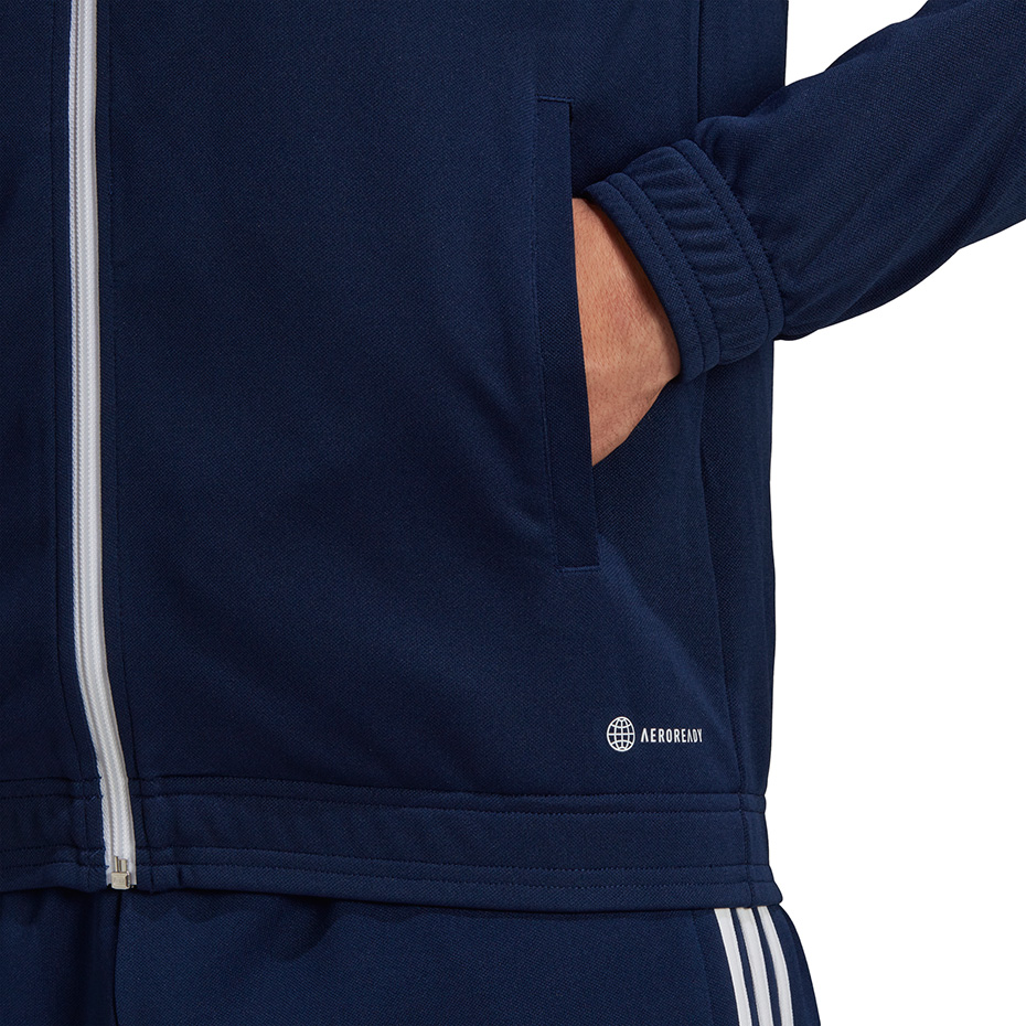 Jacheta Bluza męska adidas Entrada 22 Track granatowa H57523