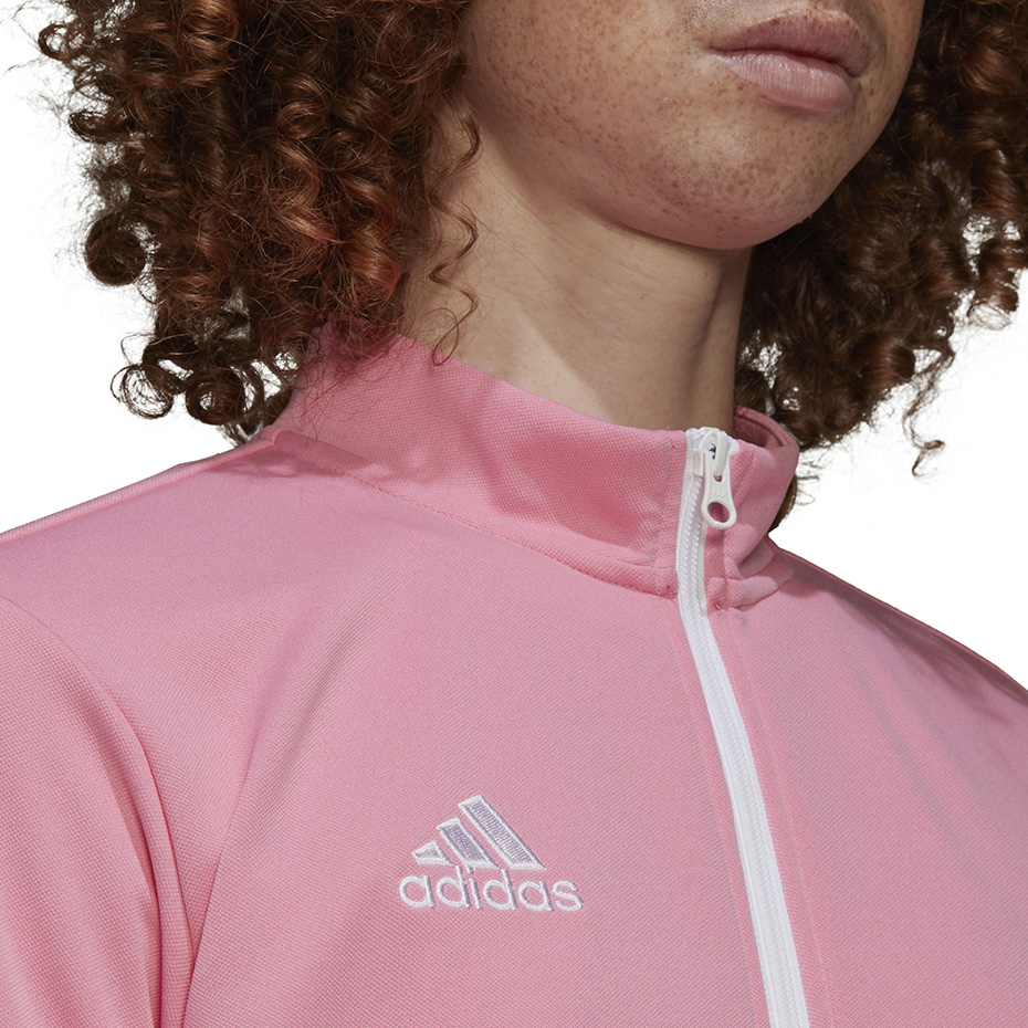 Jacheta Bluza męska adidas Entrada 22 Track różowa HC5084