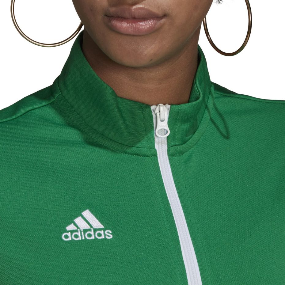 Bluza trening Jacheta adidas Entrada 22 Track green HI2136