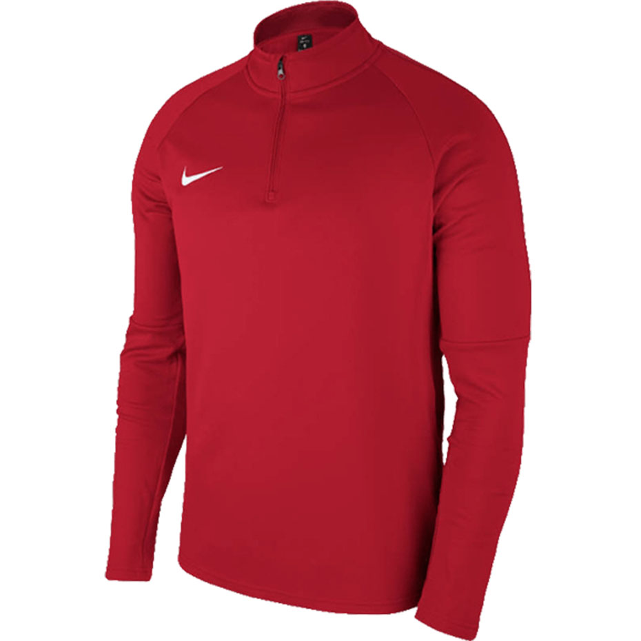 Bluza trening for Nike Dry Academy 18 Dril LS Top red 893744 657 copil copil