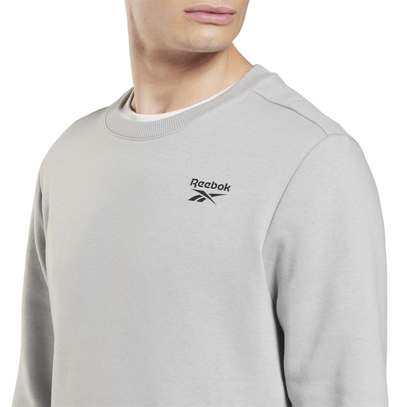 Bluza trening Reebok ID Logo Crewneck barbat