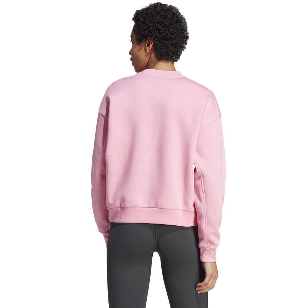 Bluza trening Bluza 's adidas ALL SZN Graphic pink IC8716 dama