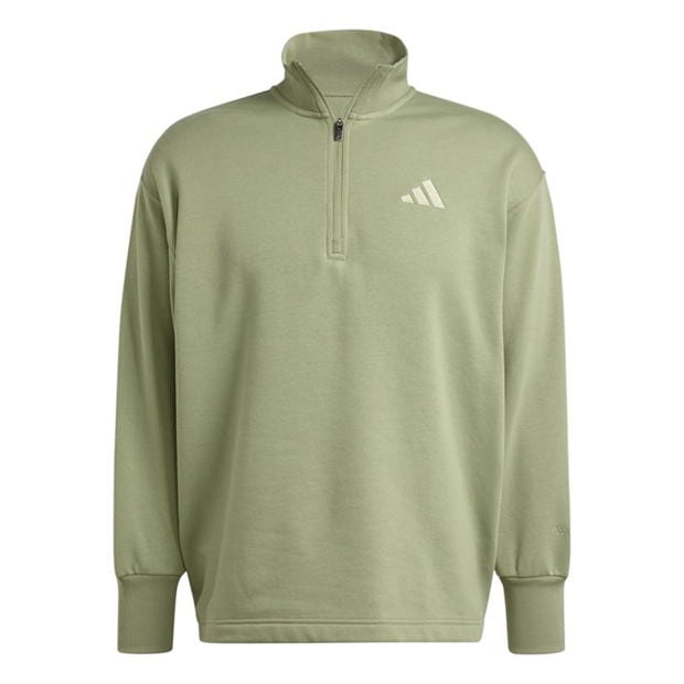 Bluza trening Bluza adidas All Szn Loose Quarter-Zip dama