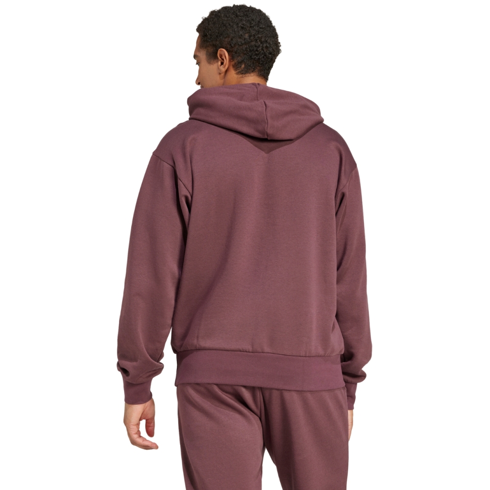 Bluza trening Bluza Men's adidas Essentials Feelcozy brown IN6070