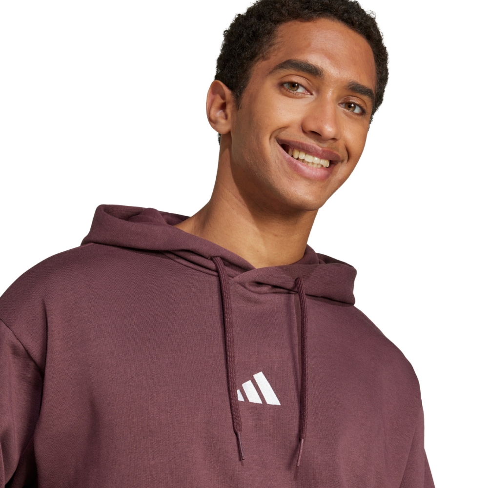 Bluza trening Bluza Men's adidas Essentials Feelcozy brown IN6070