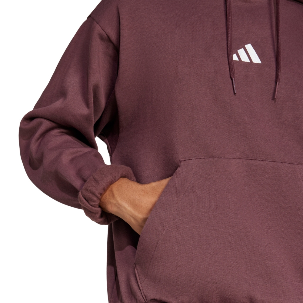 Bluza trening Bluza Men's adidas Essentials Feelcozy brown IN6070