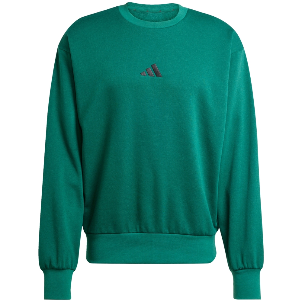 Bluza trening Bluza Men's adidas Essentials Feelcozy green JE3788