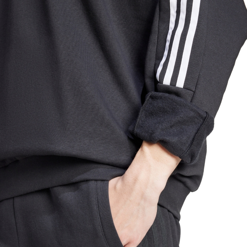 Bluza trening Bluza adidas House of Tiro men's black-white IW0172