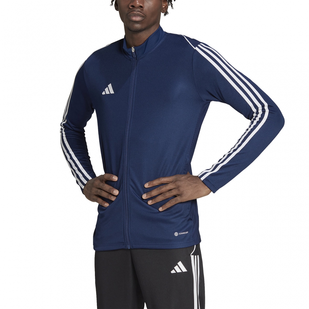 Bluza trening Men's adidas Tiro 23 League Training Track Top navy blue HS3503