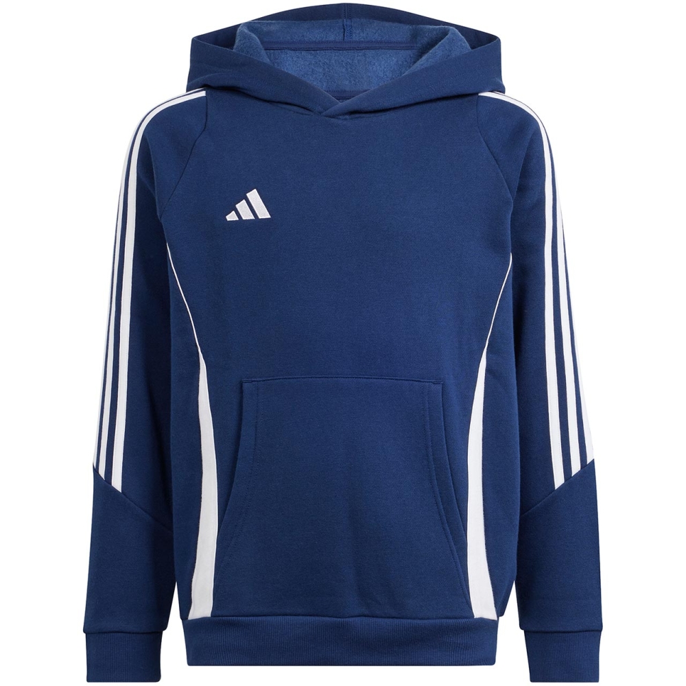 Bluza trening Adidas Tiro 24 Hooded Sweat 's , navy blue IR7504 copil