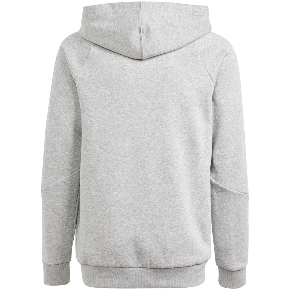 Bluza trening Adidas Tiro 24 Hooded Sweat 's gray IR7505 copil