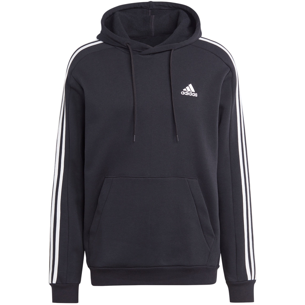 Bluza trening Bluza Hanorac adidas Essentials 3-Stripes men's black IB4028