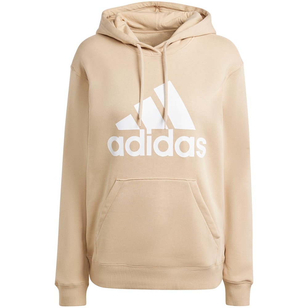 Bluza trening Bluza Hanorac 's adidas Essentials Big Logo Regular beige IR9330 dama