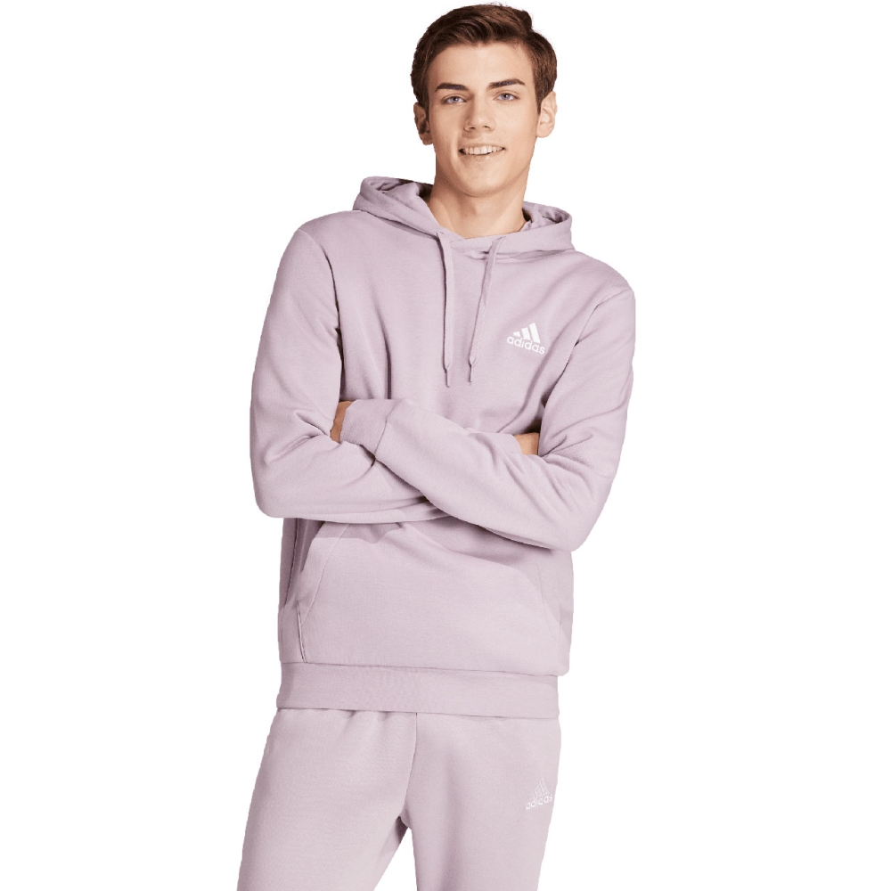 Bluza trening Bluza Hanorac Men's adidas Essentials purple IN0328