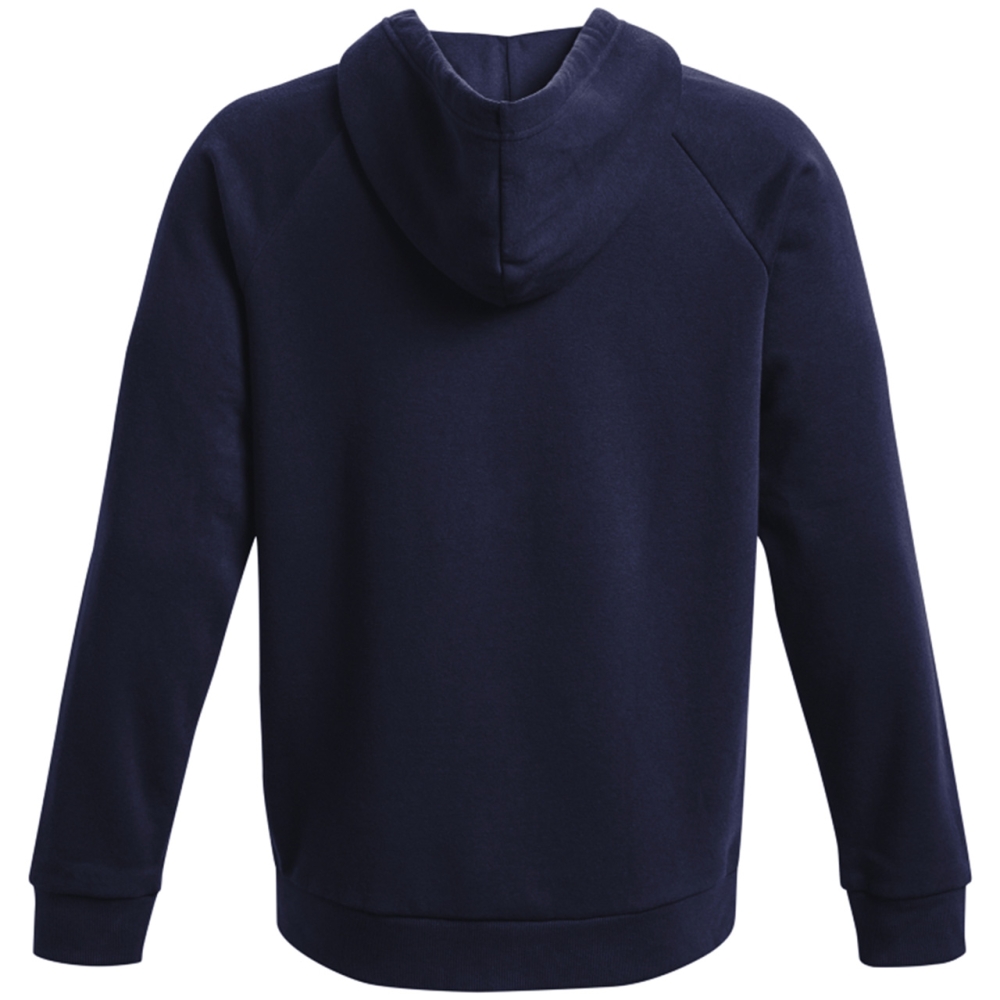 Bluza trening Bluza Hanorac Under Armor Rival FZ men's navy blue 1379767 410 Under Armour