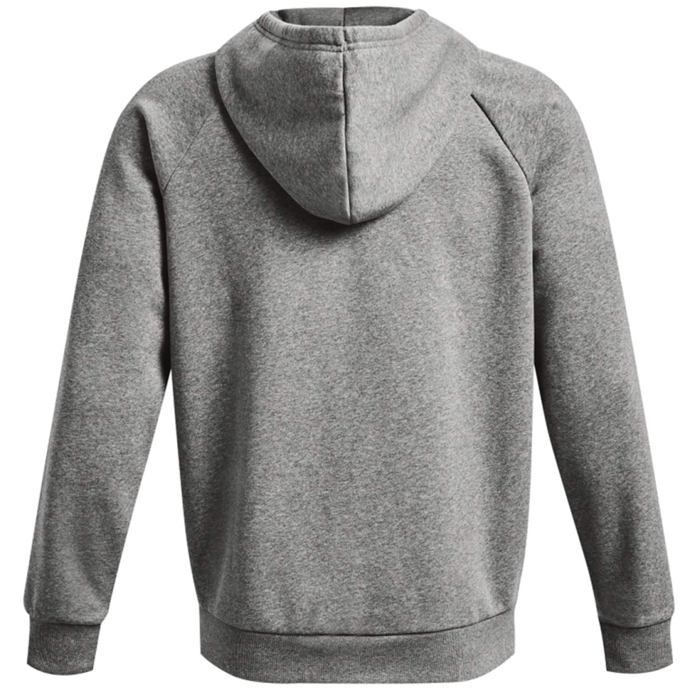 Bluza trening Bluza Hanorac Men's Under Armor Rival FZ gray 1379767 025 Under Armour