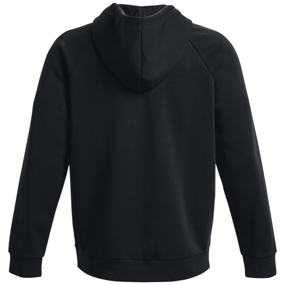 Bluza trening Bluza Hanorac Men 's Under Armor Rival FZ black 1379767 001 Under Armour