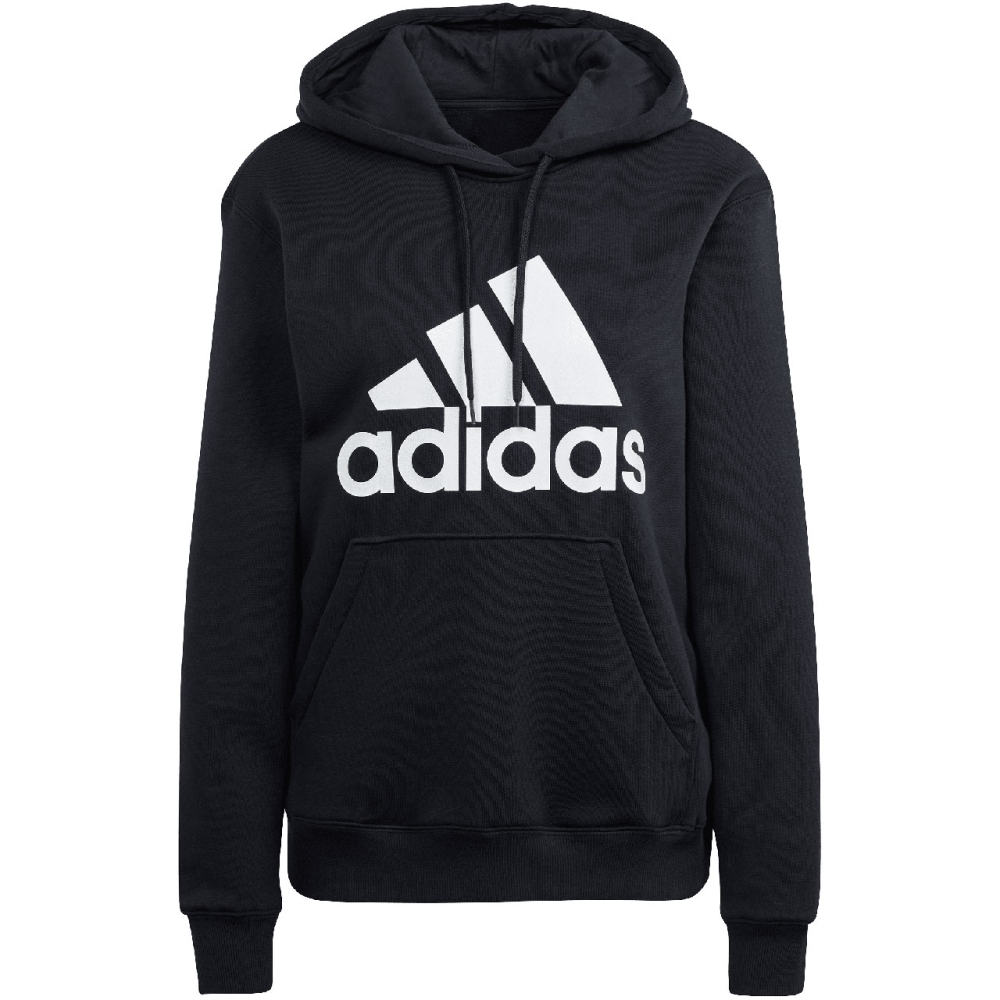 Bluza trening Bluza 's
 adidas Essentials Big Logo Regular black HZ2984 dama