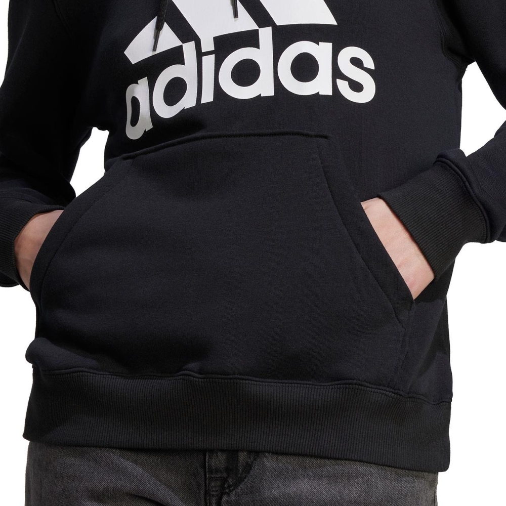 Bluza trening Bluza 's
 adidas Essentials Big Logo Regular black HZ2984 dama