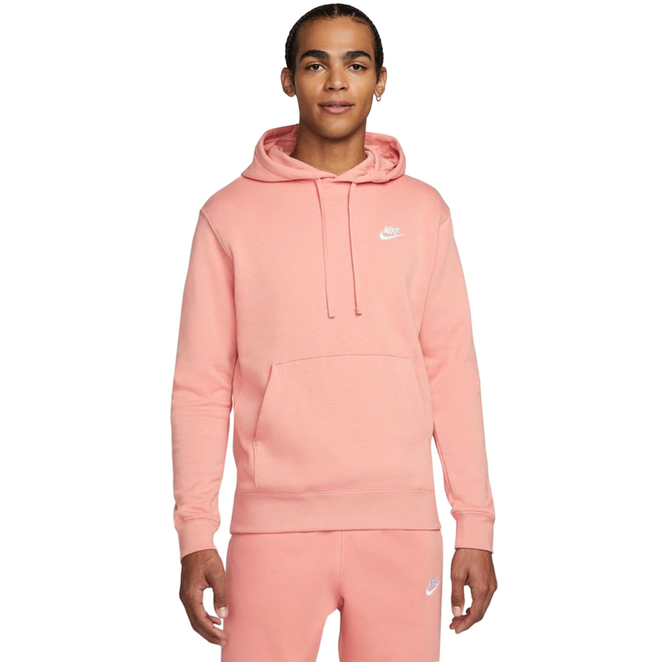 Bluza Bluza męska Nike Sportswear Club różowa BV2654 824