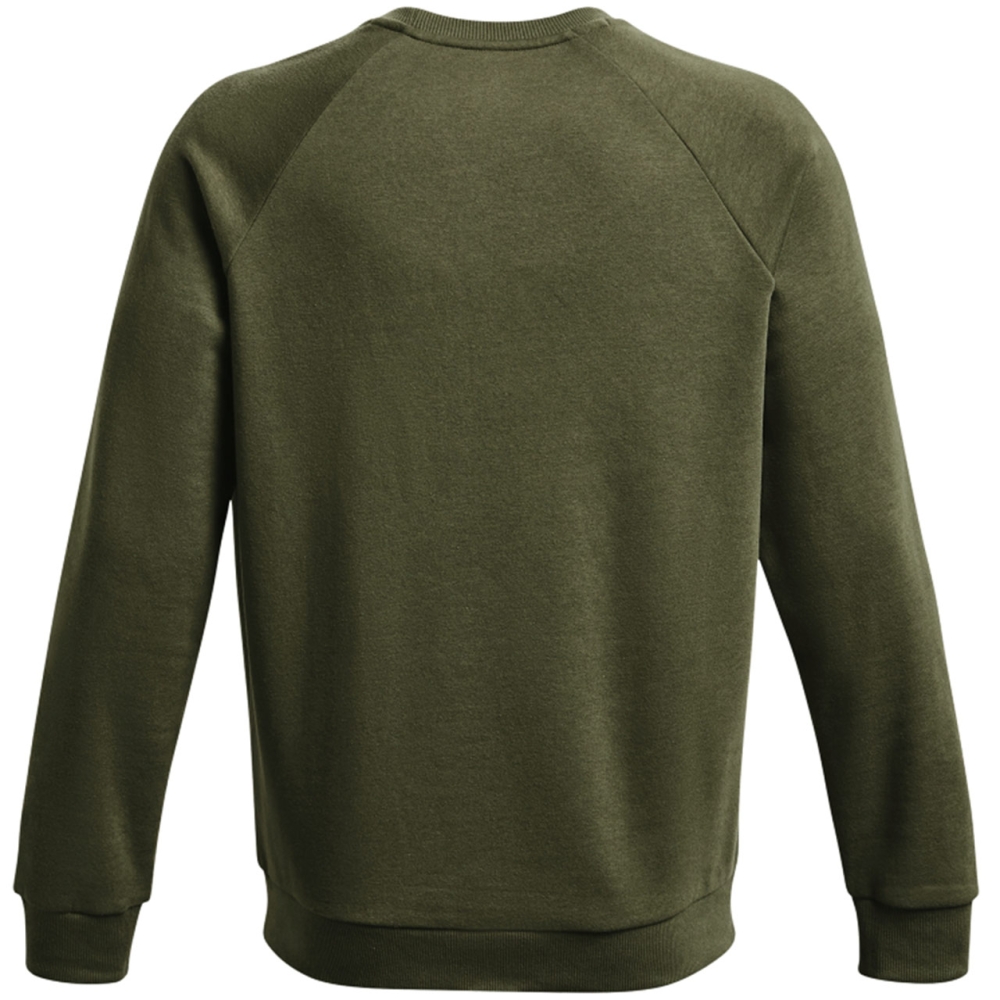 Bluza trening Bluza Men's
 Under Armor Rival Crew khaki 1379755 390 Under Armour