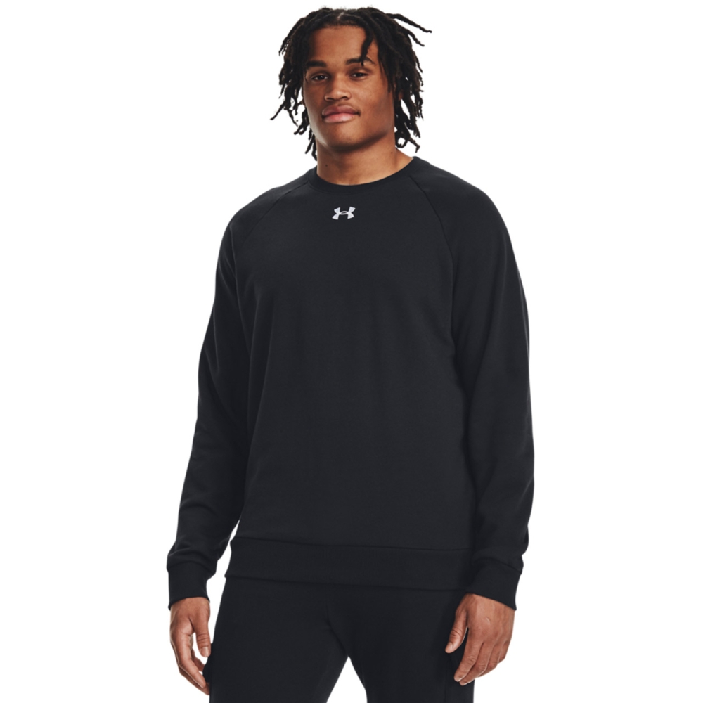 Bluza trening Bluza Men's
 Under Armor Rival Crew black 1379755 001 Under Armour