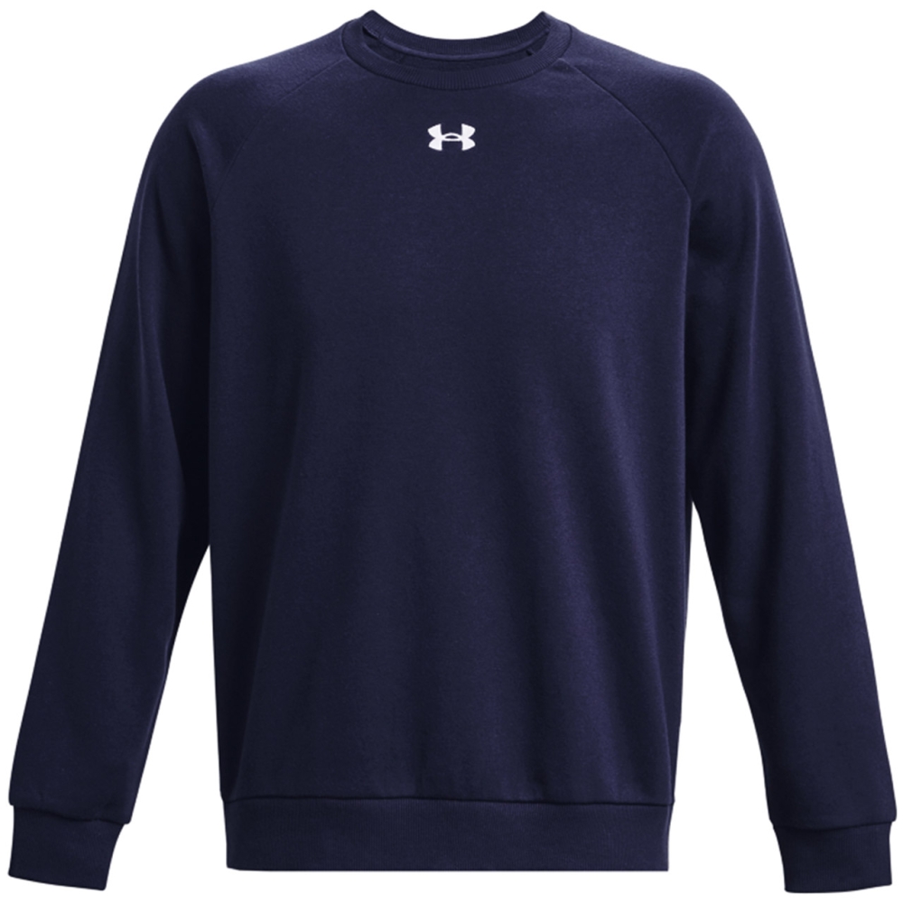 Bluza trening Bluza Under Armor Rival Crew men's 
navy blue 1379755 410 Under Armour